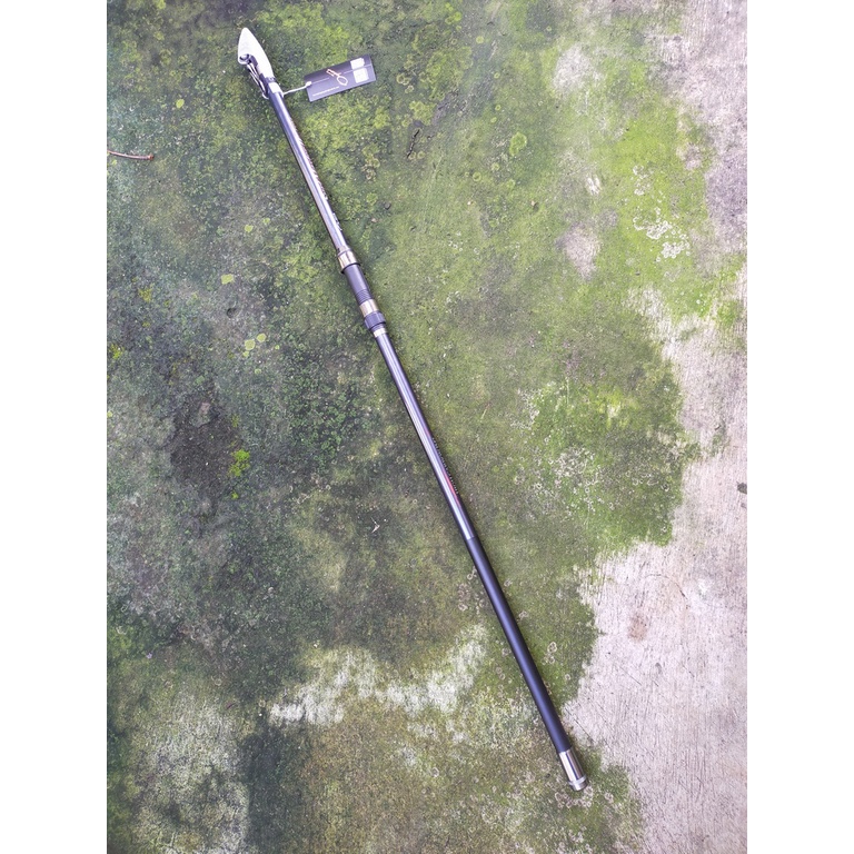 Joran Surf Oyama Master Surf II Joran Pasiran Joran Anten Laut Panjang  420 dan 450 cm Bahan Carbon 