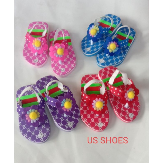 SANDAL BABY GIRL/SABLON/BUNGGA GC