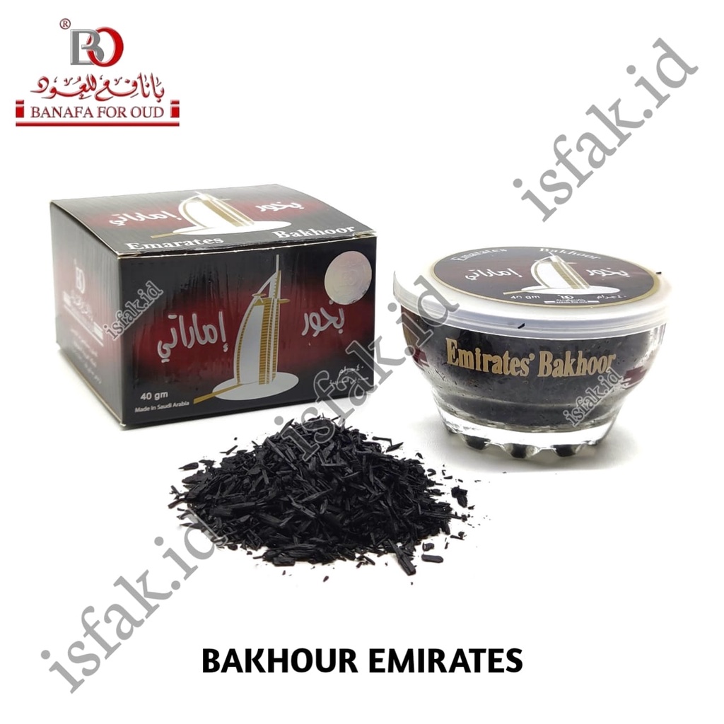 Bukhur Emarates Bakhoor Emirate Buhur Emirat Emirati Banafa for Oud Original