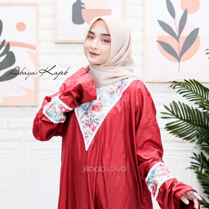 Mukena Mukenah Telekung Rukuh Abaya Sholat Travelling Travel Parasit Parasut Kajeb Jokam Gading 354