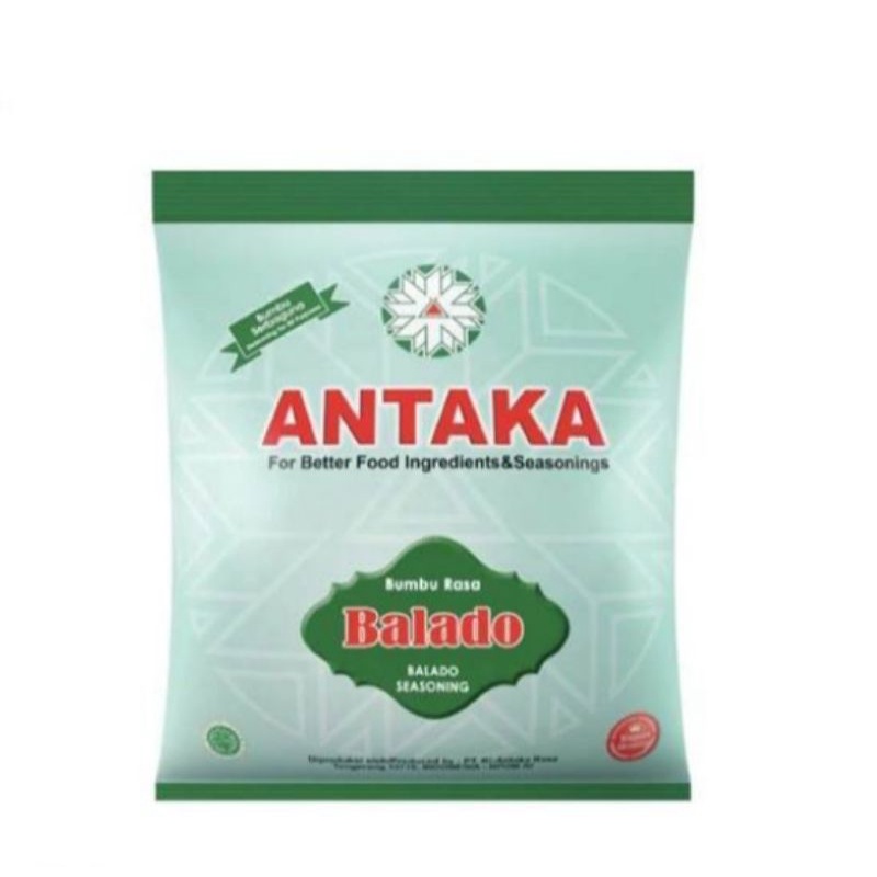 

ANTAKA Bumbu Tabur Serbaguna Rasa Balado - 100gr