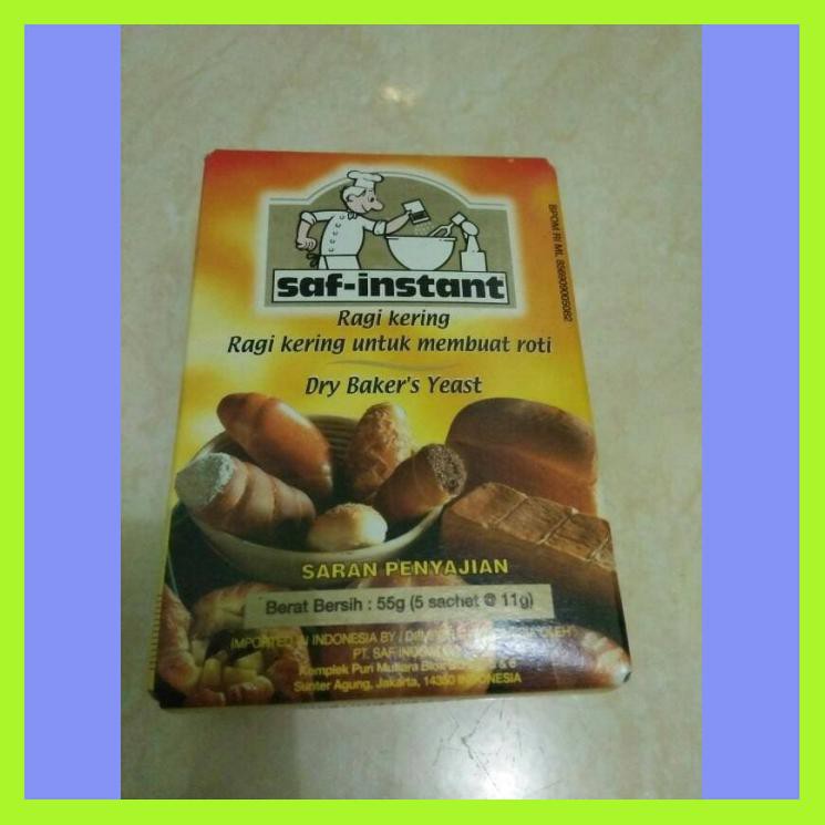 

RAGI INSTANT+SAF-INSTANT 1BOX 5SACHET+RAGI DONAT/RAGI ROTI