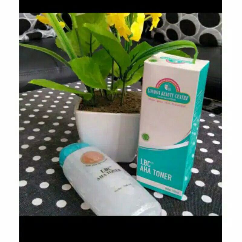 LBC toner chamomile dan AHA
