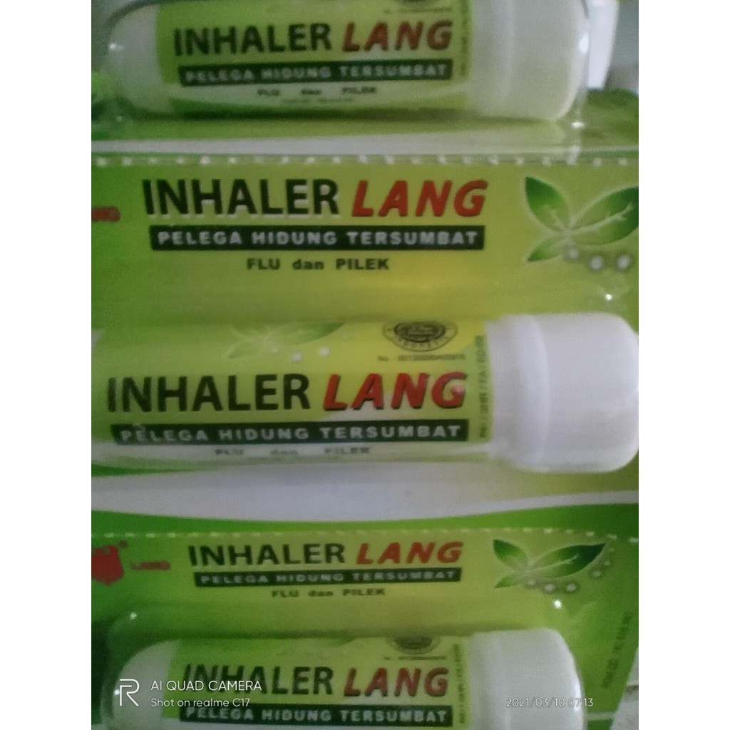 inhaler lang / inhaler cap lang