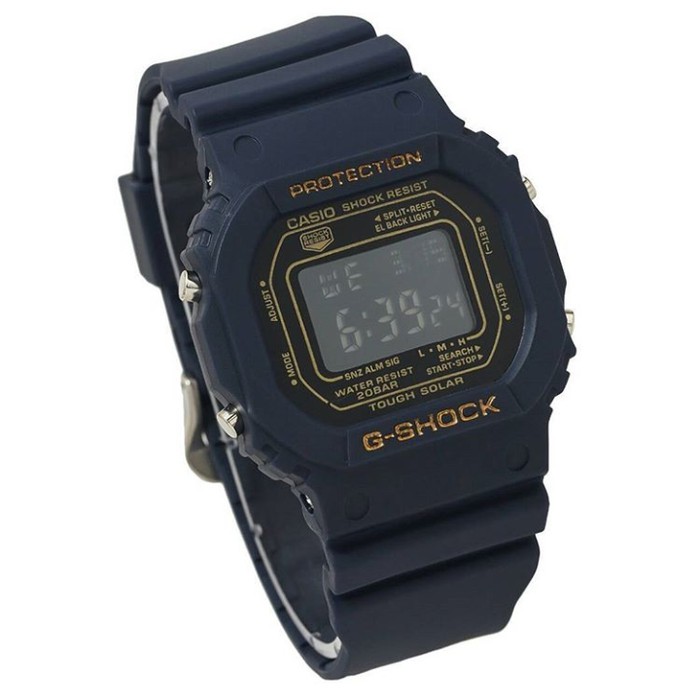 TERMURAH G SHOCK GLS 5600 GSHOCK GLS5600 BLUE NAVY   Navy Berkualitas