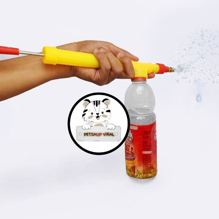 KEPALA POMPA SEMPROTAN AIR TANAMAN JET SPRAY MANDI BURUNG