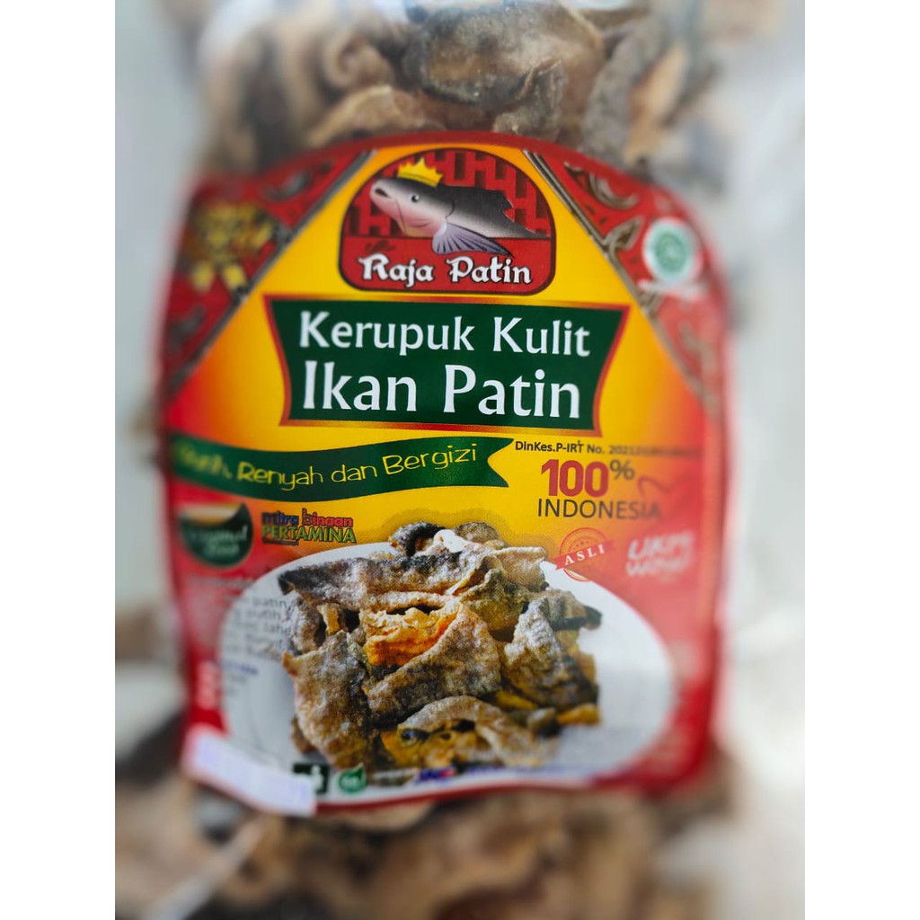 

kerupuk kulit ikan patin-reguler balado 190gr raja patin