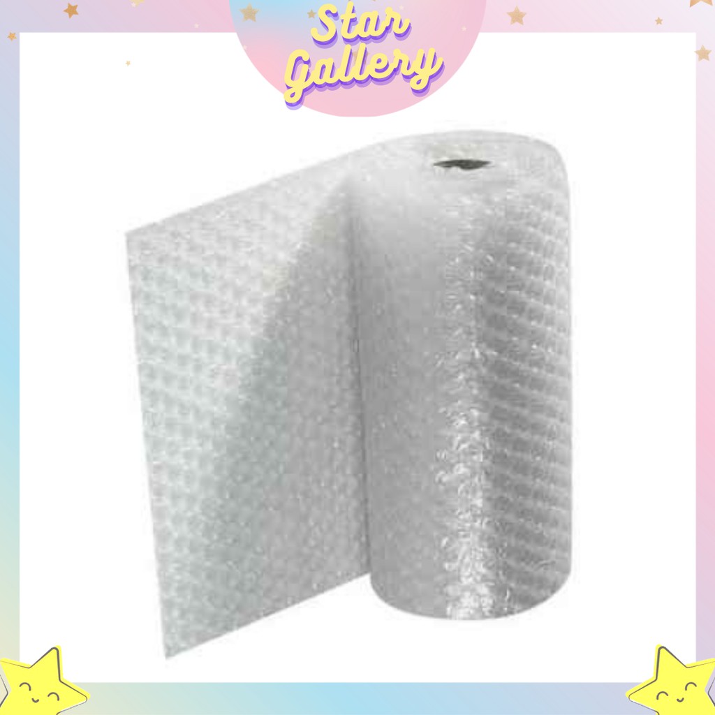 

BUBBLE WRAP Untuk packingan Barang anda