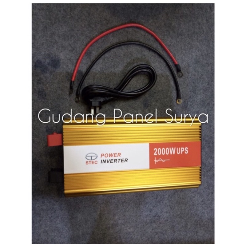 Inverter Pure Sine Wave PSW STEC 24V 2000Watt UPS