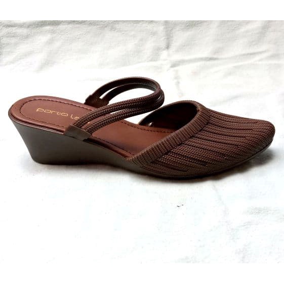 sandal sepatu jelly porto lady bat 36 40-Bronze