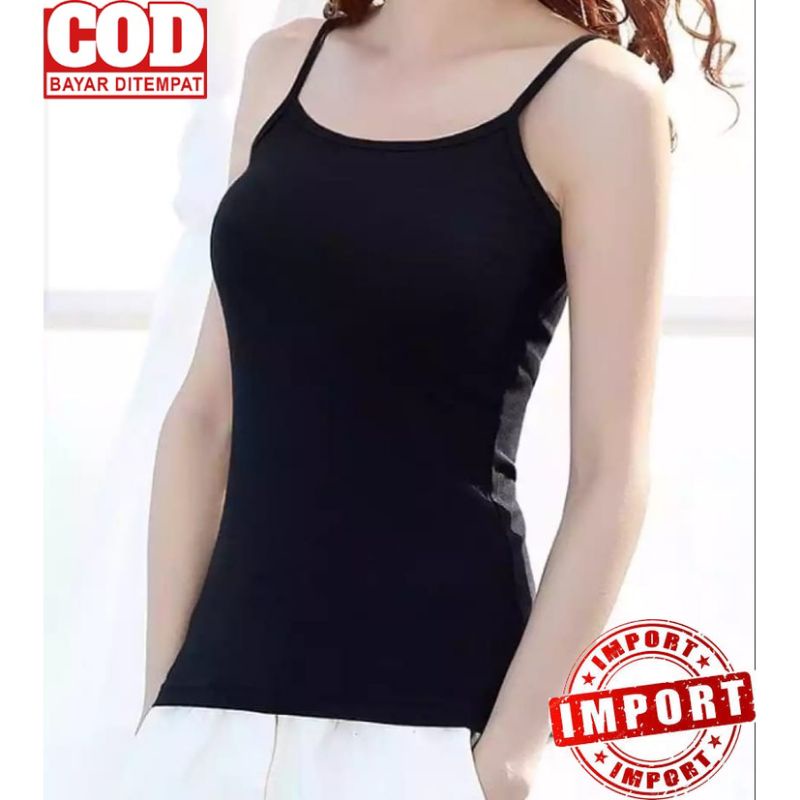 Tanktop wanita  camisole Premium