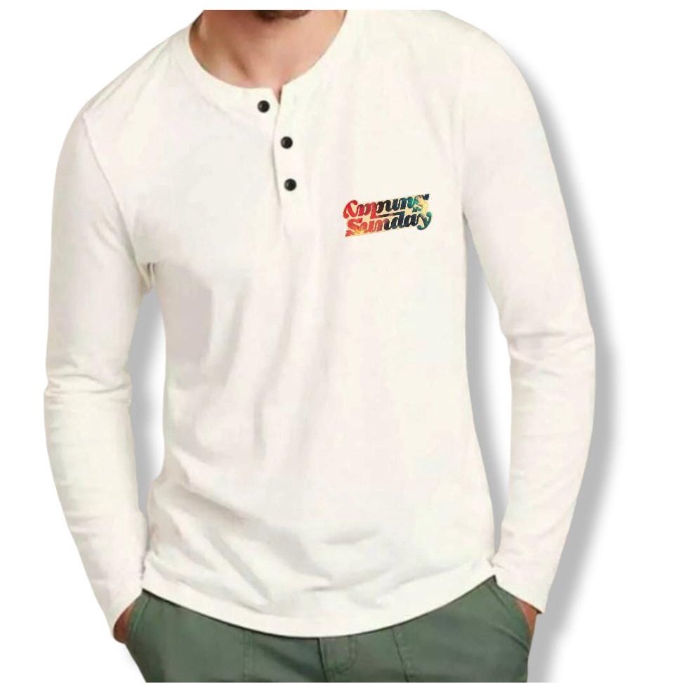 kaos pria terbaru kaos kancing 3 pria kaos kancing sablon kaos distro henley pria