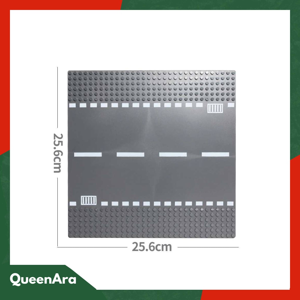 KACUU Base Plate LEGO Building Blocks 25.6 x 25.6 cm - KA-EN-21