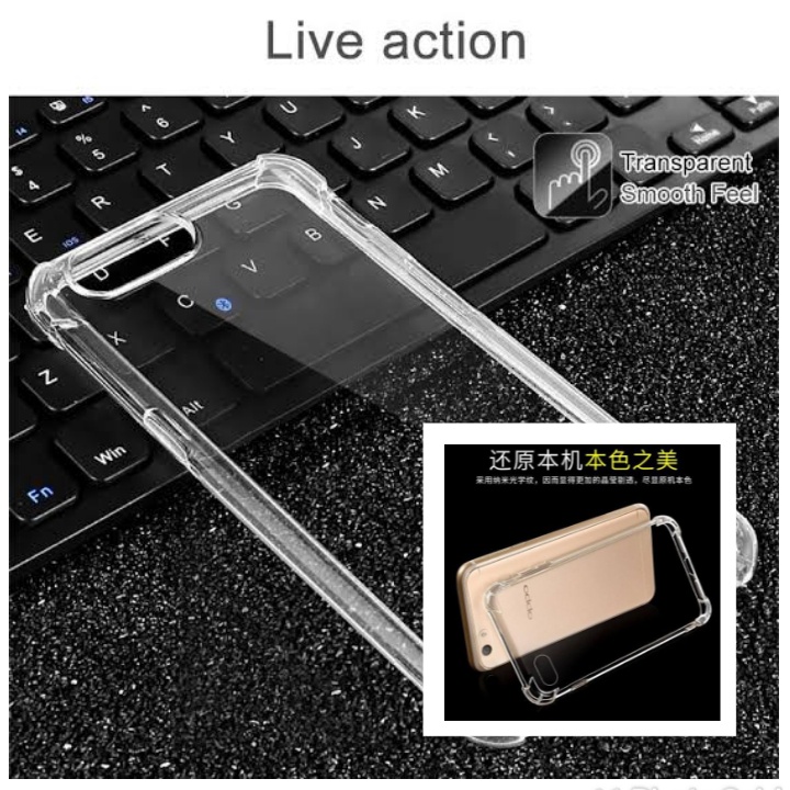 SOFT CASE ANTI CRACK BENING VIVO V15 PRO