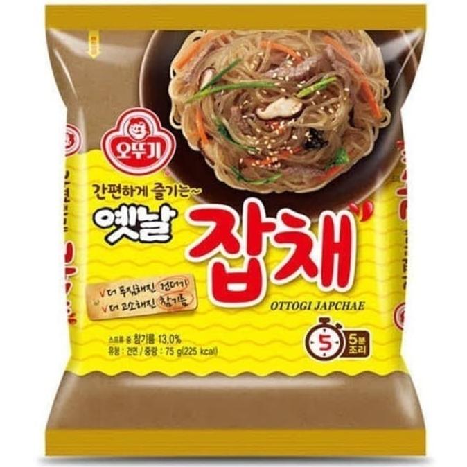 

Cuci Gudang Awal Tahun OTTOGI JAPCHAE INSTAN KOREAN VERMICELLI 75 GRAM - BIHUN INSTANT KOREA Cuci
