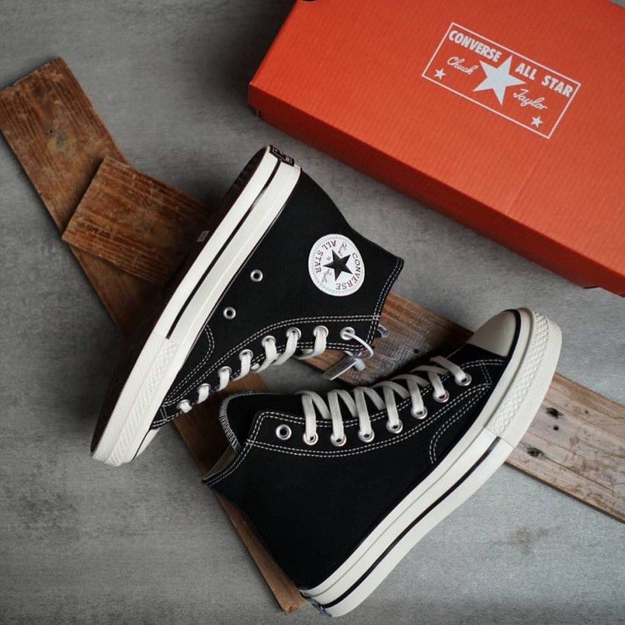 SEPATU SNEAKER CONVERSE ALL STAR HITAM CHUCK TAYLOR SEPATU SEKOLAH,SEPATU KERJA,SEPATU KULIAH,SEPATU PRIA WANITA