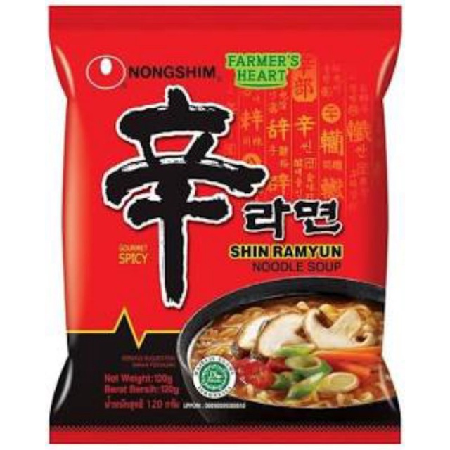 

Nong Shim Shin Ramyun
