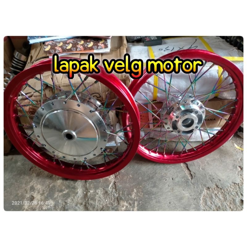 velg Mio sporty, Mio smile,Mio soul lama ring v Rossi UK 140/160x14