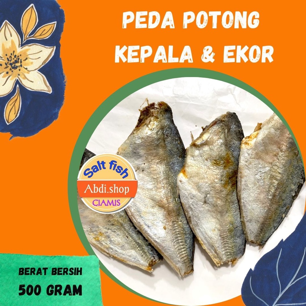 

Ikan Asin Peda Buntung 500gr Murah