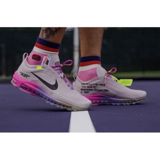 purple white and turquoise air max 97