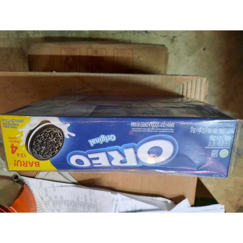 Oreo 12pak@ 38 gram