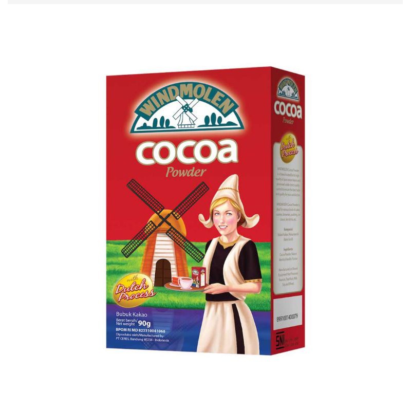 

WINDMOLEN COCOA POWDER 90 GR