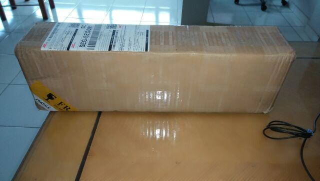 Handle Pintu Rumah / Tarikan Pintu Rumah Baut Tembus / Pull Handle Baut Tembus Stainless Kotak 45 Cm