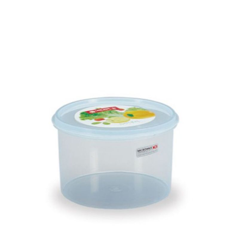 Tempat Penyimpanan Makanan Toples Plastik Transparan 2200 ml Lion Star Natural Sealware P5 SW-73