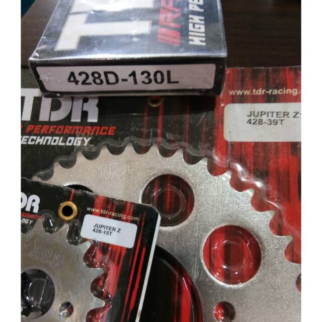 TDR GIR SET JUPITER Z1 VEGA ZR 428 GOLD