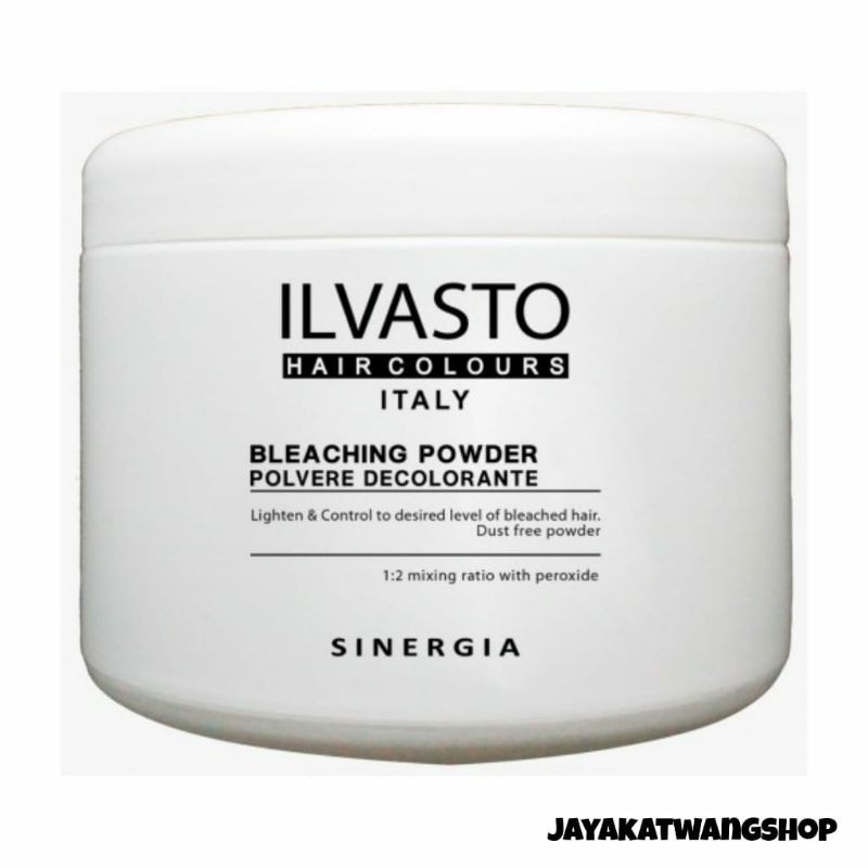 ILVASTO Bleaching Powder 500 GR / Sinergia Polvere Decolorante