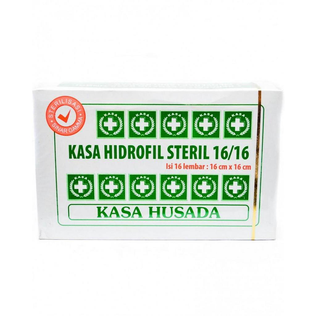 Kasa Hidrofil Steril Kasa steril Kasa Husada Steril Kasa Hydrofil 16x16
