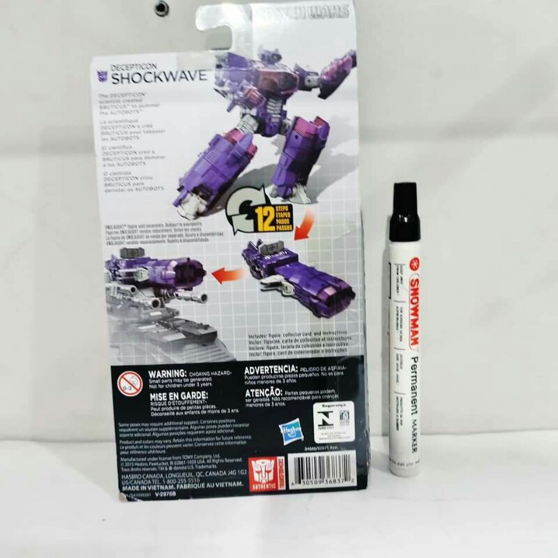 mainan action figuretransformers power primes shockwave
by hasbro
tinggi sekitar 3.75 inch