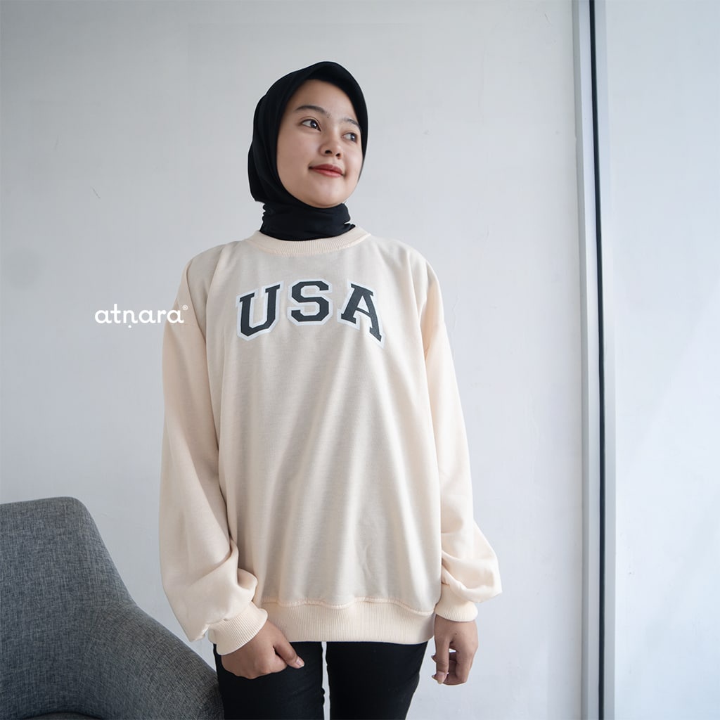 Nara Grosir - USA XXL Sweater l Sweater Unisex