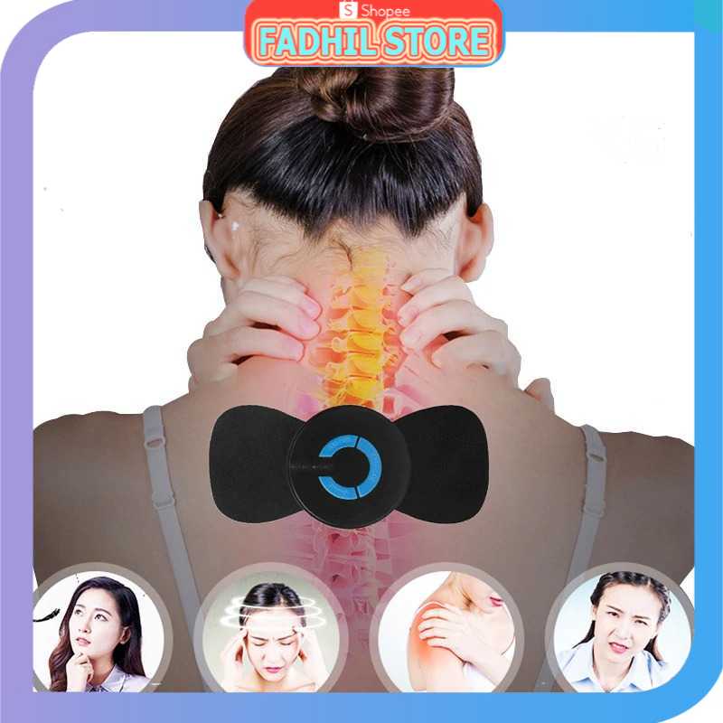 YOVIP Alat Pijat Mini Portable EMS Leher Neck Massager - HQ-185