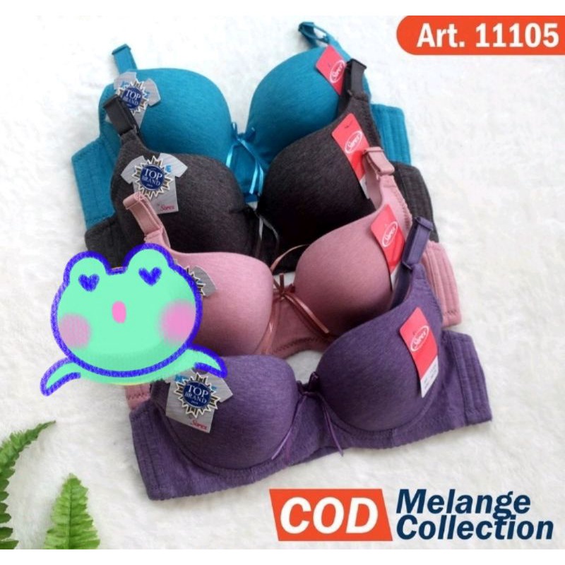 bra sorex 11105 k 3/ bh wanita dewasa sorex busa kawat kait 3 / bh sorex 11105 kawat