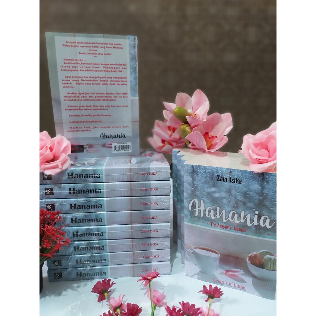 Hanania Penulis: Ridhani Ismail Zain Isika