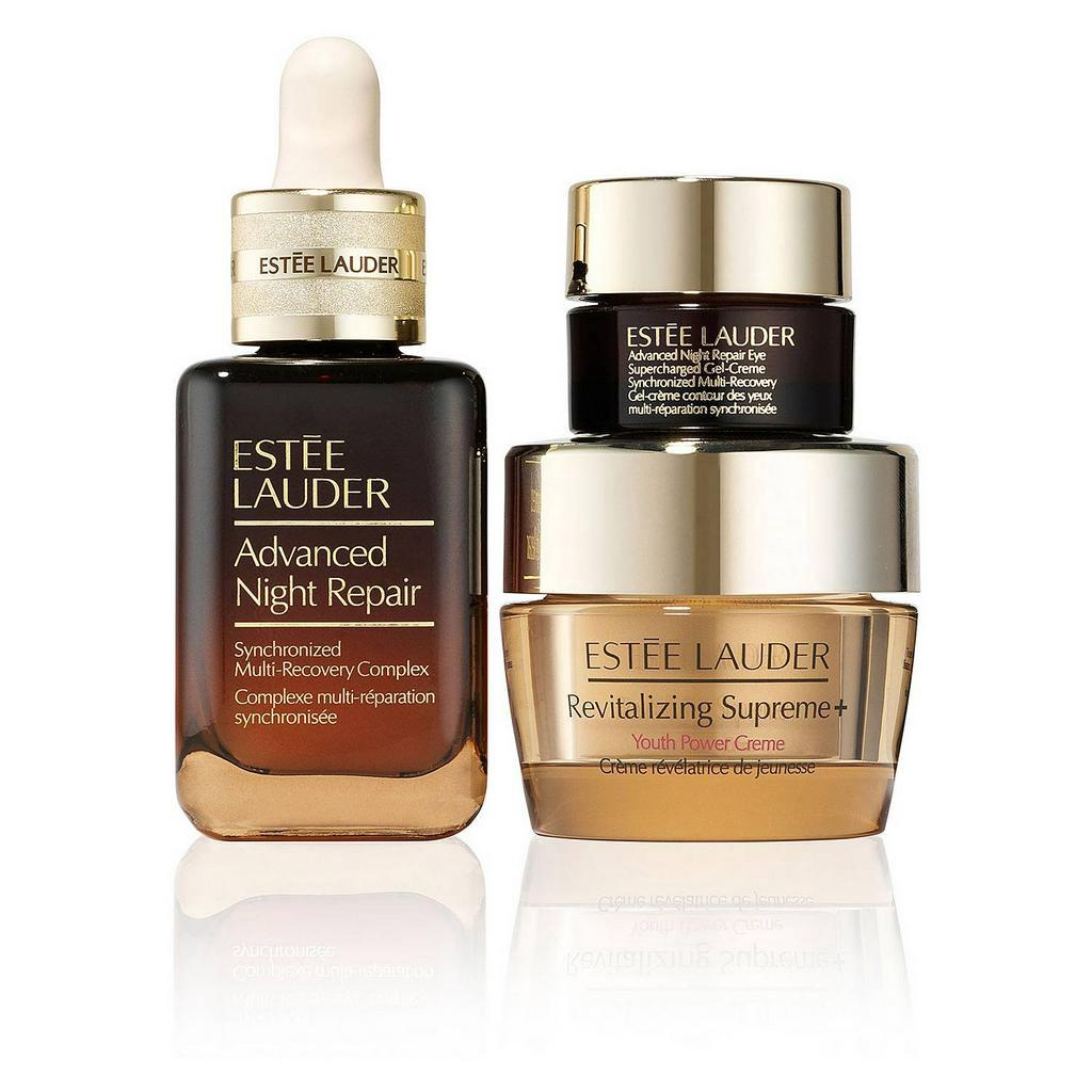 estee Lauder Revitalizing Supreme+ youth power soft creme/ Advanced night repair ANR/ ANR eye paket