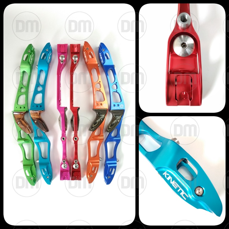 Riser ILF 23", Kinetic Ember Riser, Panahan