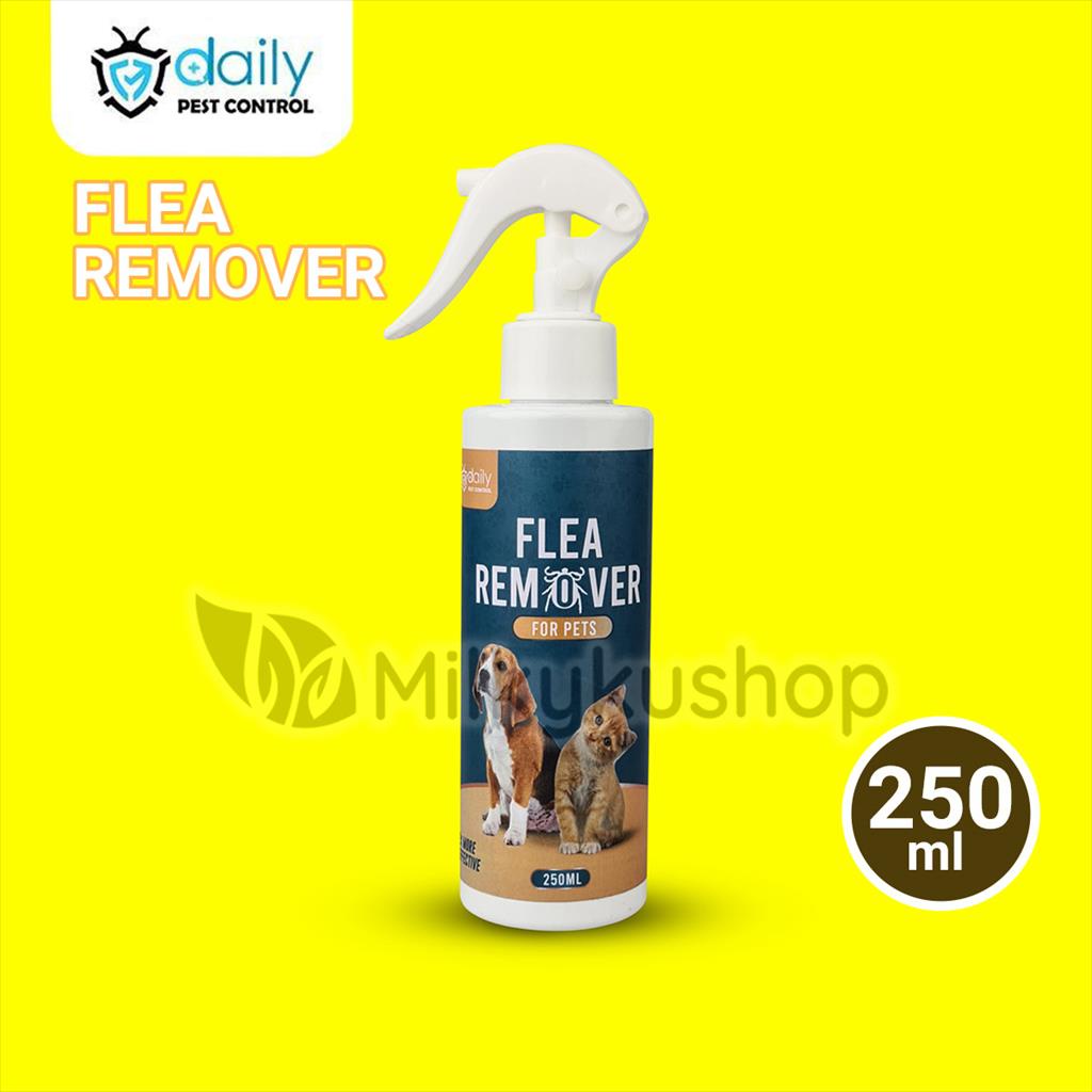 DAILY FLEA REMOVER FOR PETS 250 ML OBAT ANTI KUTU ANJING KUCING