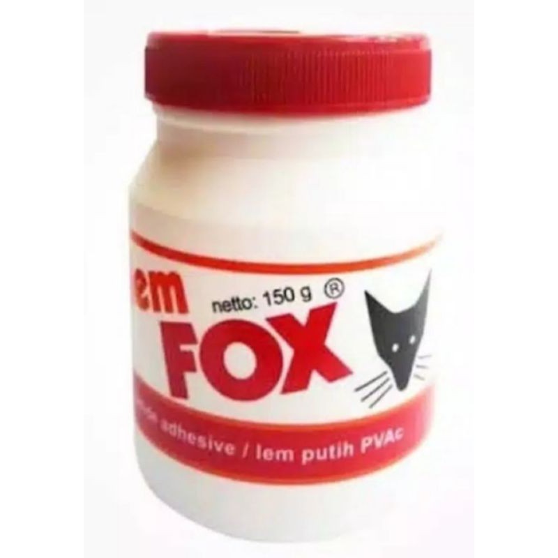 

Lem Fox putih 150 Gram
