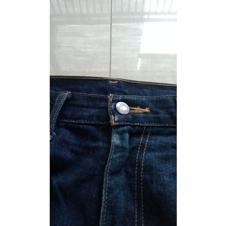 jeans BAPE A bathing ape APE SHALL NEVER KILL