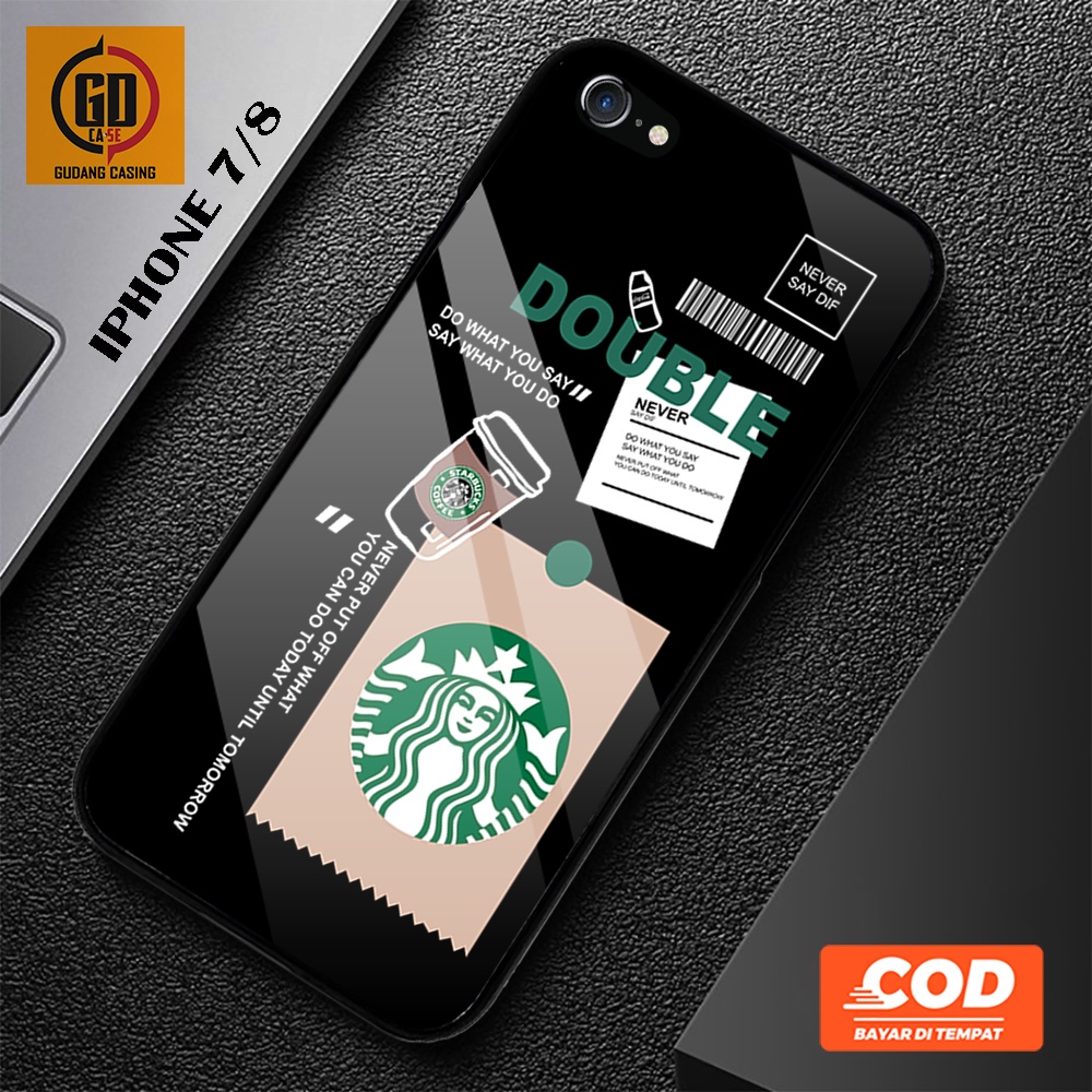 Case iPhone 7, 8 Terbaru - Gudang Casing [ STRBK ] iPhone 7, 8 - Case Hp - Casing Hp - Softcase Glos