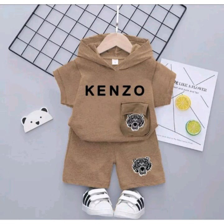 Setelan Hoodie Anak Laki laki Baju Anak Anak Laki Laki Terbaru Pakaian Anak Laki Laki 1-5 Tahun