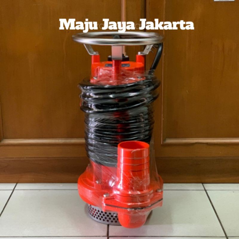 Pompa Showfou SH 332 H 3HP 3Phase Pompa Celup Tambang emas Submersible 3inch