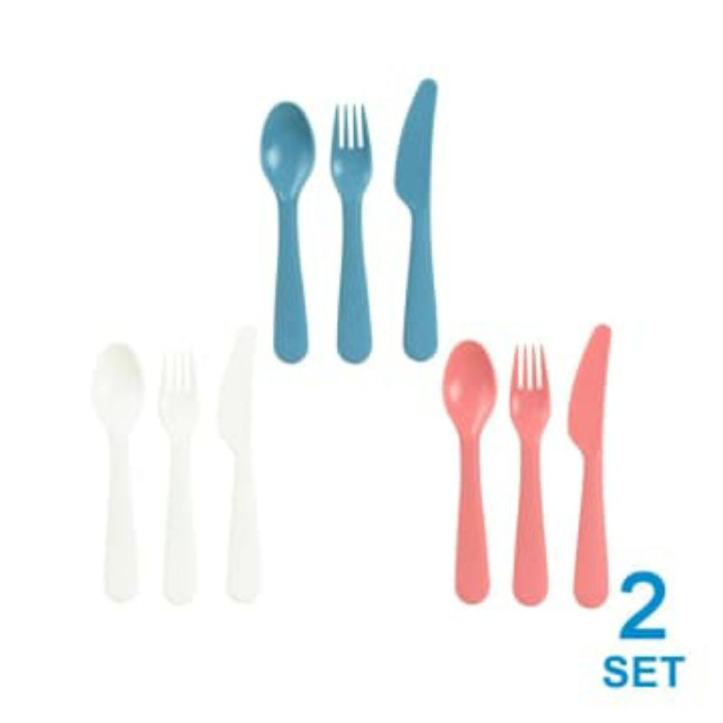 INFORMA APPETITE SET CUTLERY ALAT MAKAN SENDOK GARPU PISAU