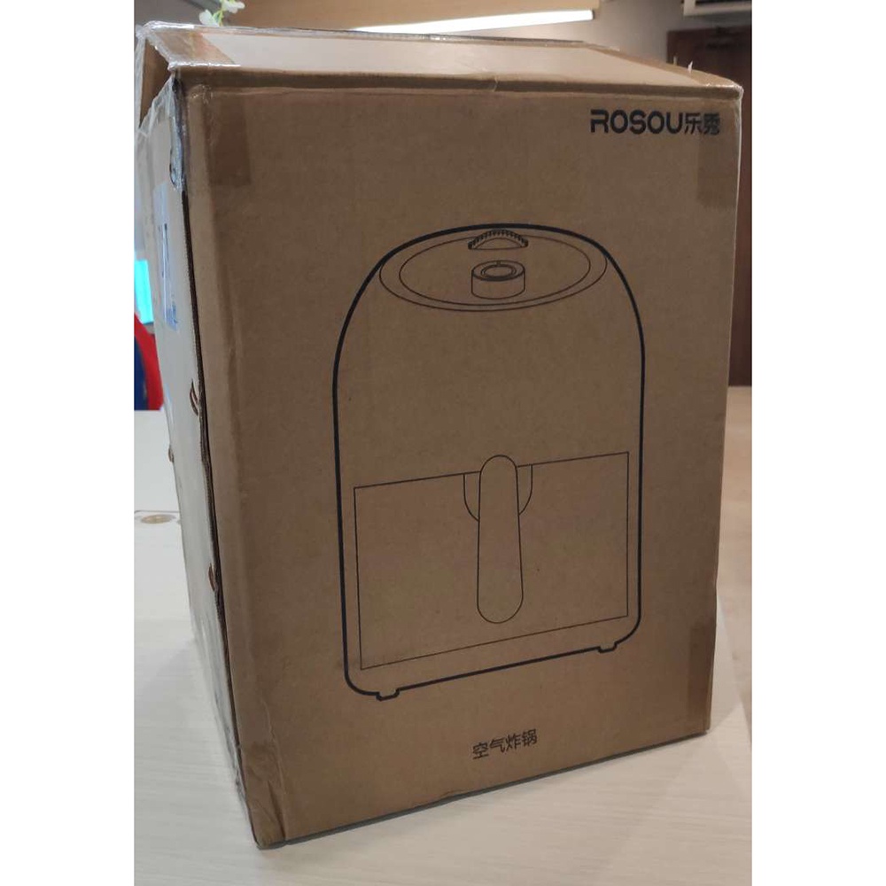 Air Fryer /  Mesin Penggoreng Udara Tanpa Minyak 2nd Edition 2.5L