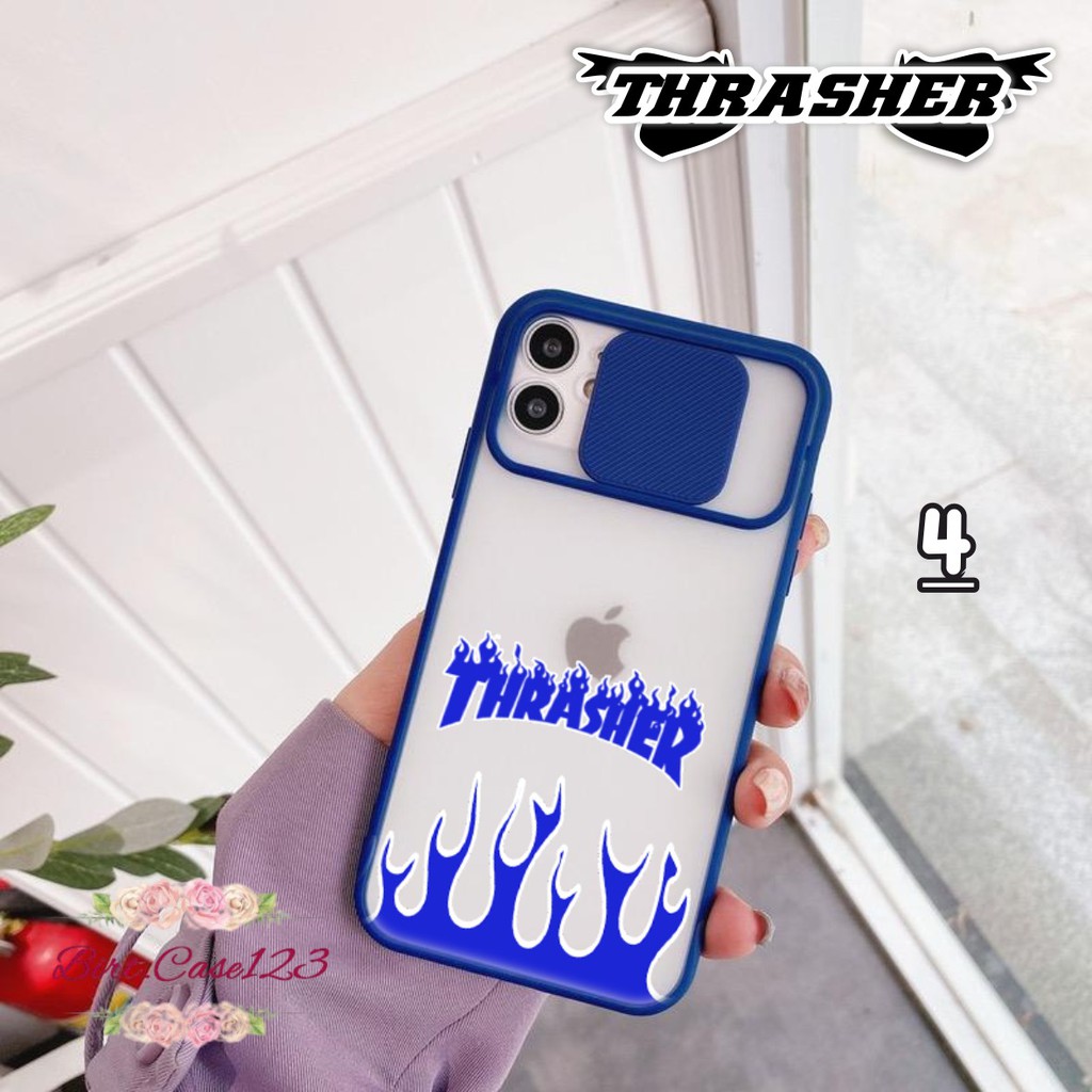 SOFTCASE SLIDE KAMERA THRASHER OPPO VIVO SAMSUNG XIAOMI REALME IPHONE ALL TYPE BC5789