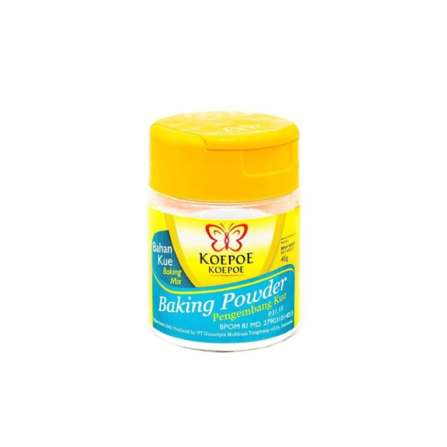 

BAKING POWDER KOEPOE Per 6pcs