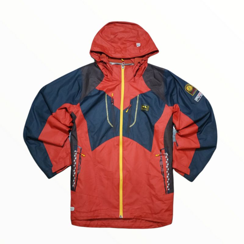 Jaket Outdoor Second MONTPIC Size L - XL Windproof Waterproof Gunung Hiking Trekking