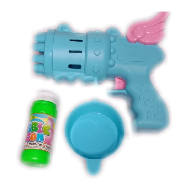 MAINAN ANAK BUBBLE GUNS GELEMBUNG SABUN OTOMATIS DREAM BUBBLE